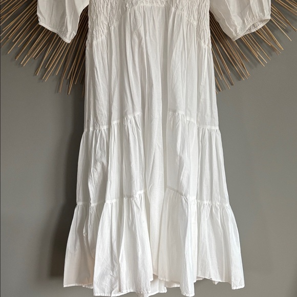 Merlette white dress XS - Picture 5 of 6